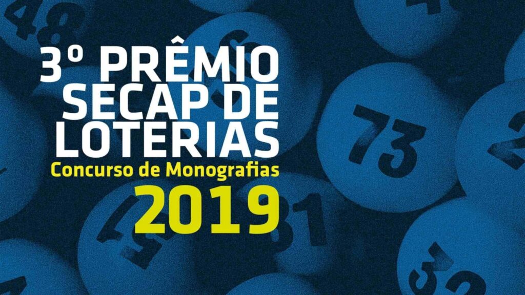 Estão abertas as inscrições para o 3º Prêmio Secap de Loterias – 2019. O concurso de monografias foi idealizado pela SECAP com o objetivo de incentivar estudos e pesquisas sobre o tema Loterias.