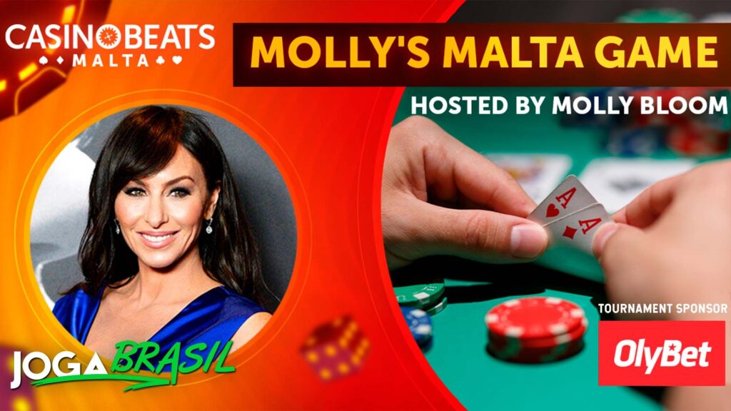 Molly Bloom fará uma palestra no CasinoBeats Malta em março e terá o próprio torneio de poker durante evento.