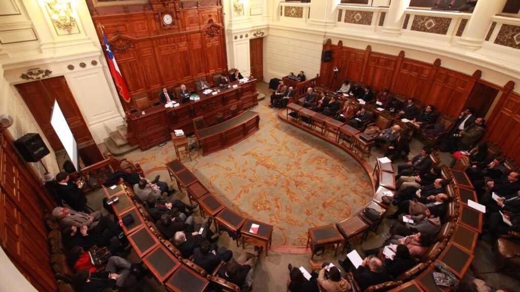 O Senado aprovou a medida que proíbe os slots fora dos cassinos no Chile.
