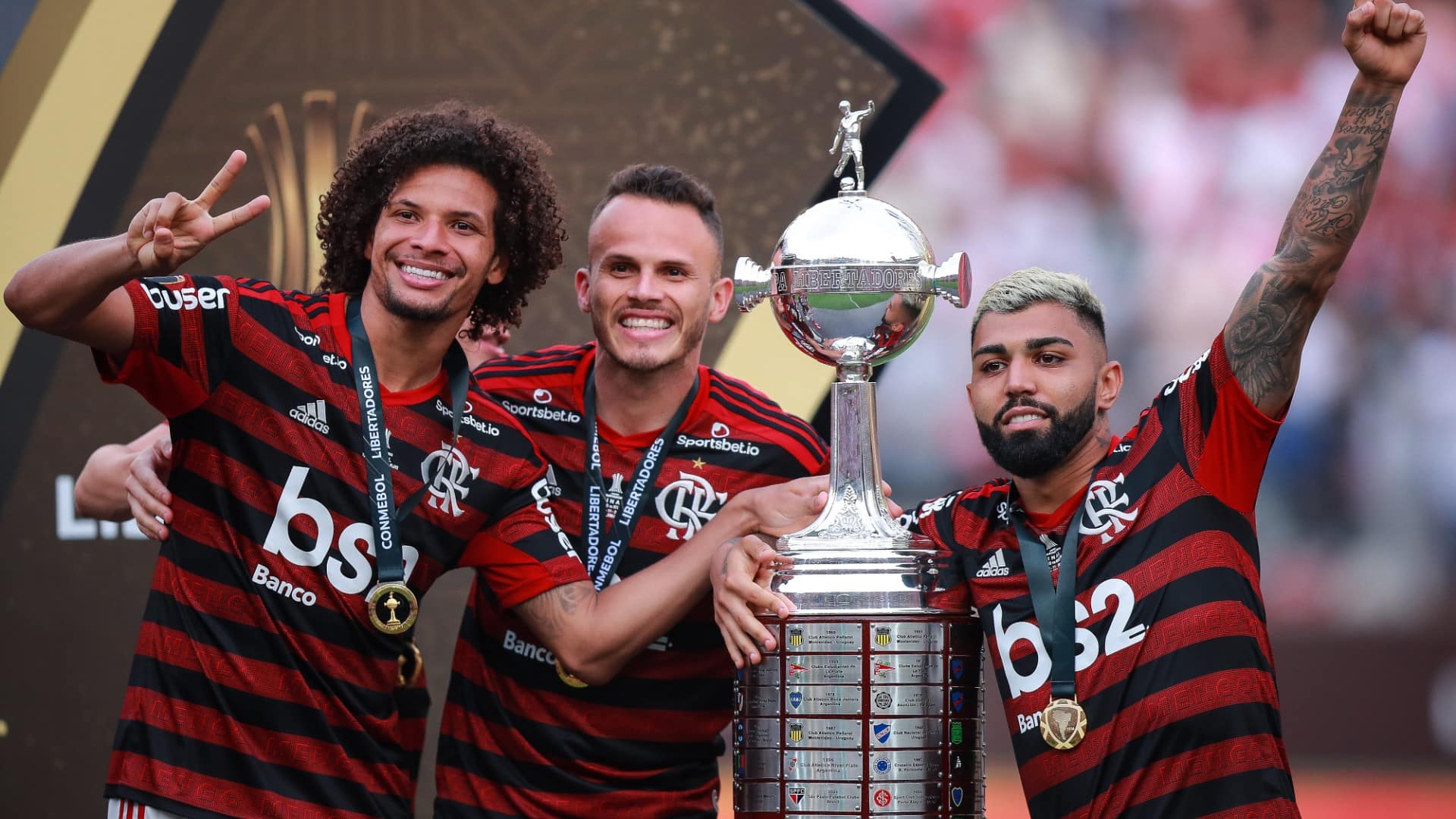Liverpool é o grande favorito ao título e depois vem o Flamengo