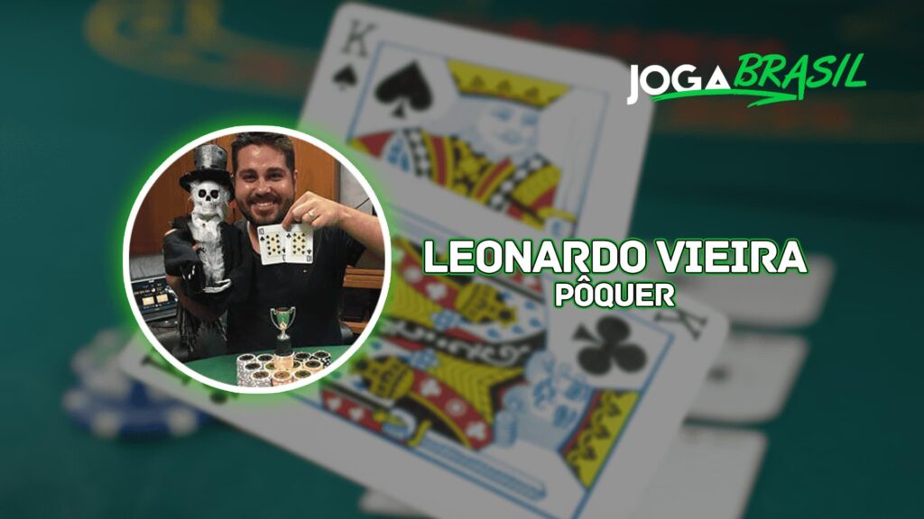 Léo Vieira conta que sofreu preconceito quando começou no pôquer