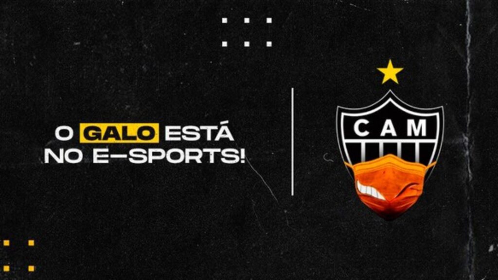 Atlético Mineiro entra para o mundo dos esportes eletrônicos com a anúncio da criação do E-Galo.