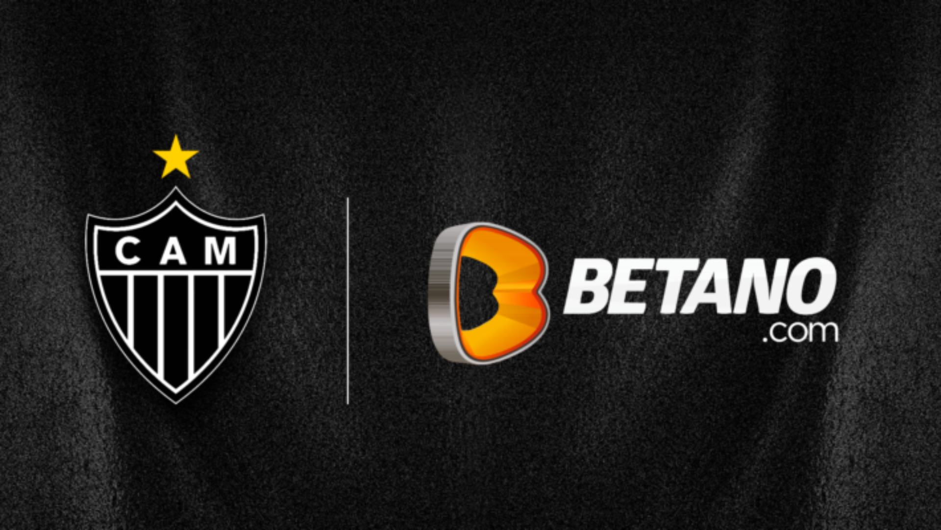 Atlético Mineiro renovou contrato de patrocínio máster com a Betano até final de 2024.