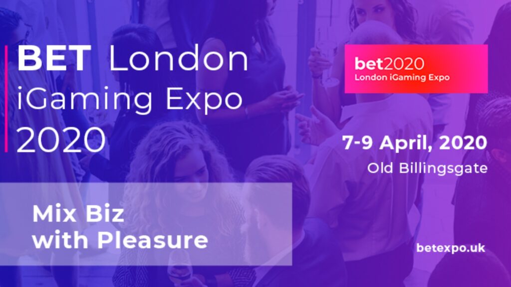O iGaming cresce muito rápido. Participe da BET London iGaming Expo para acompanhar.