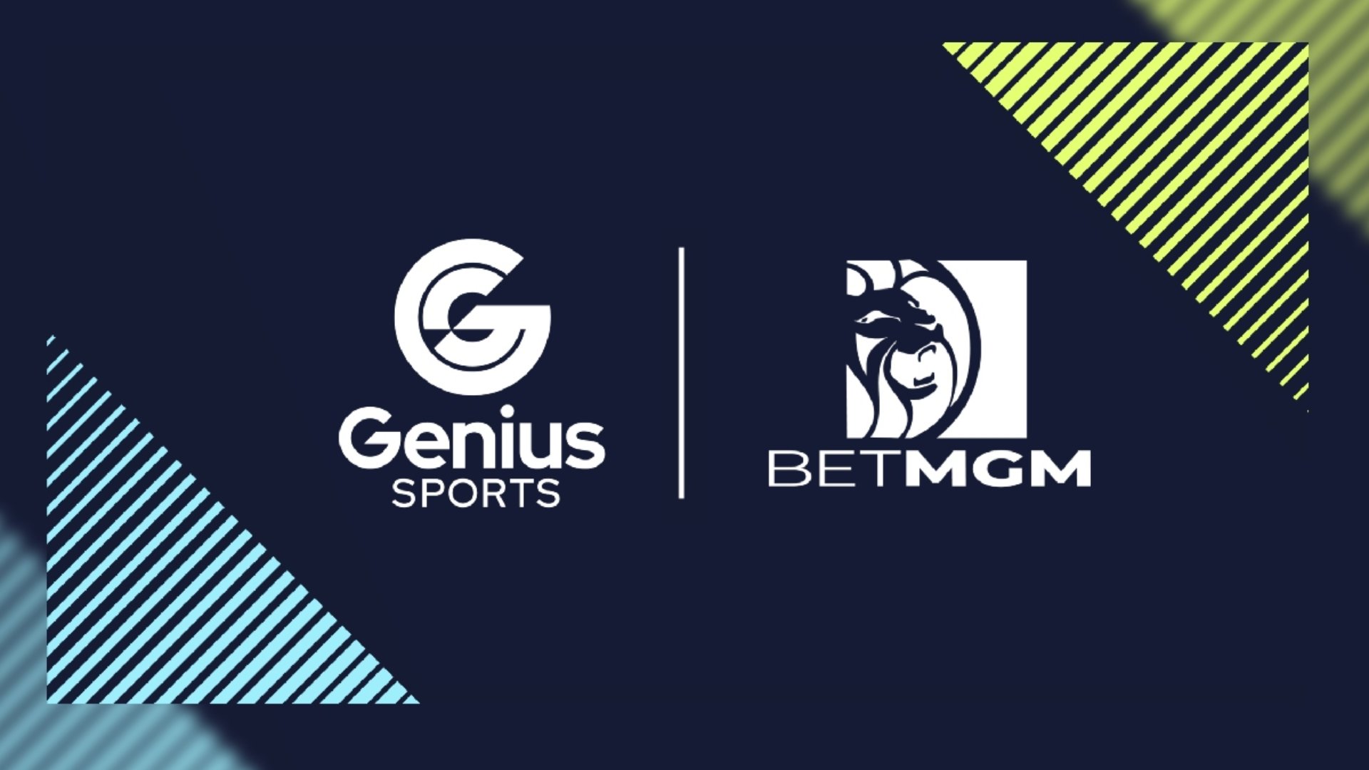 BetMGM e Entain expandem parceria com a Genius Sports para os dados oficiais da NFL.
