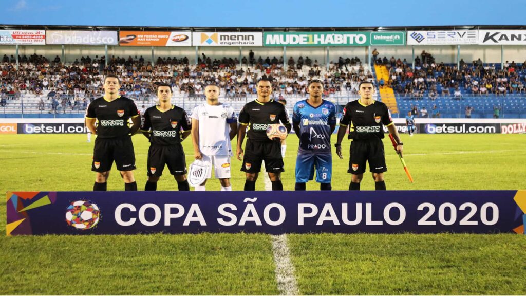 Site de apostas firmou parceria com a Federação Paulista para a principal competição de base do país