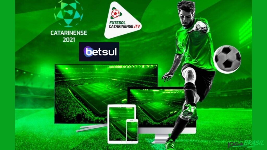 O site de apostas esportivas Betsul fecha parceria com o Campeonato Catarinense pelo segundo ano consecutivo.