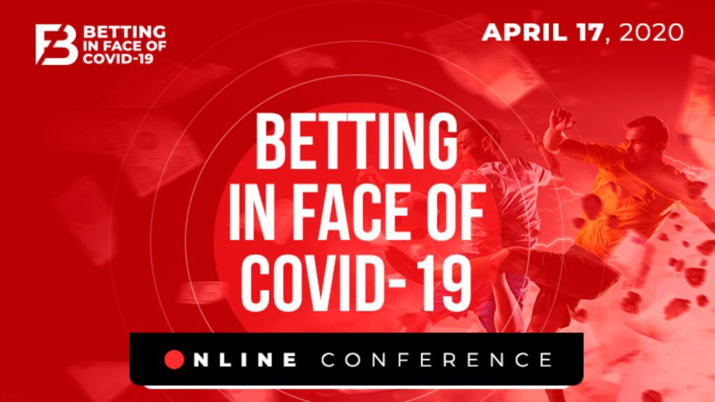Betting in face of COVID-19: Conferência on-line dedicada a operar um negócio de apostas durante a pandemia.