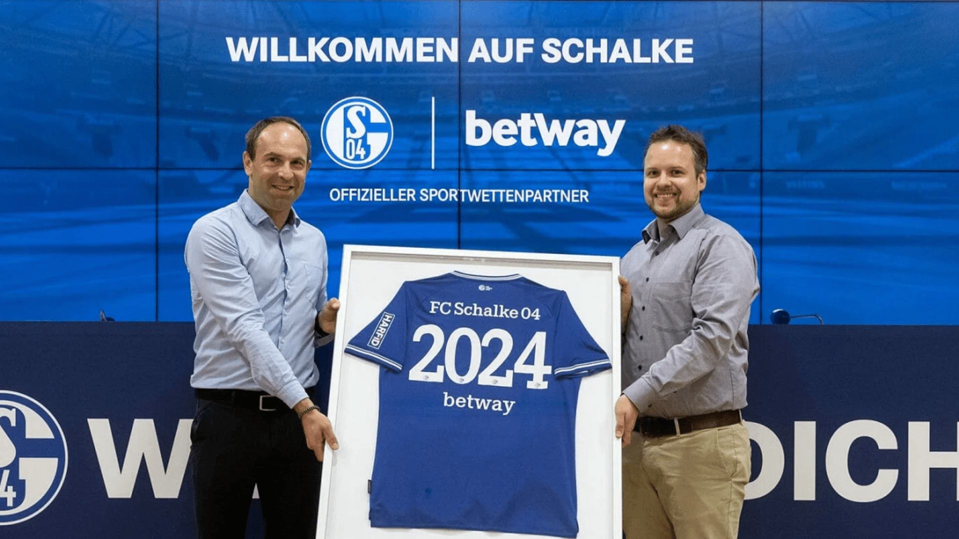 A empresa Betway assinou uma parceria premium de três anos com o clube de futebol alemão FC Schalke 04.