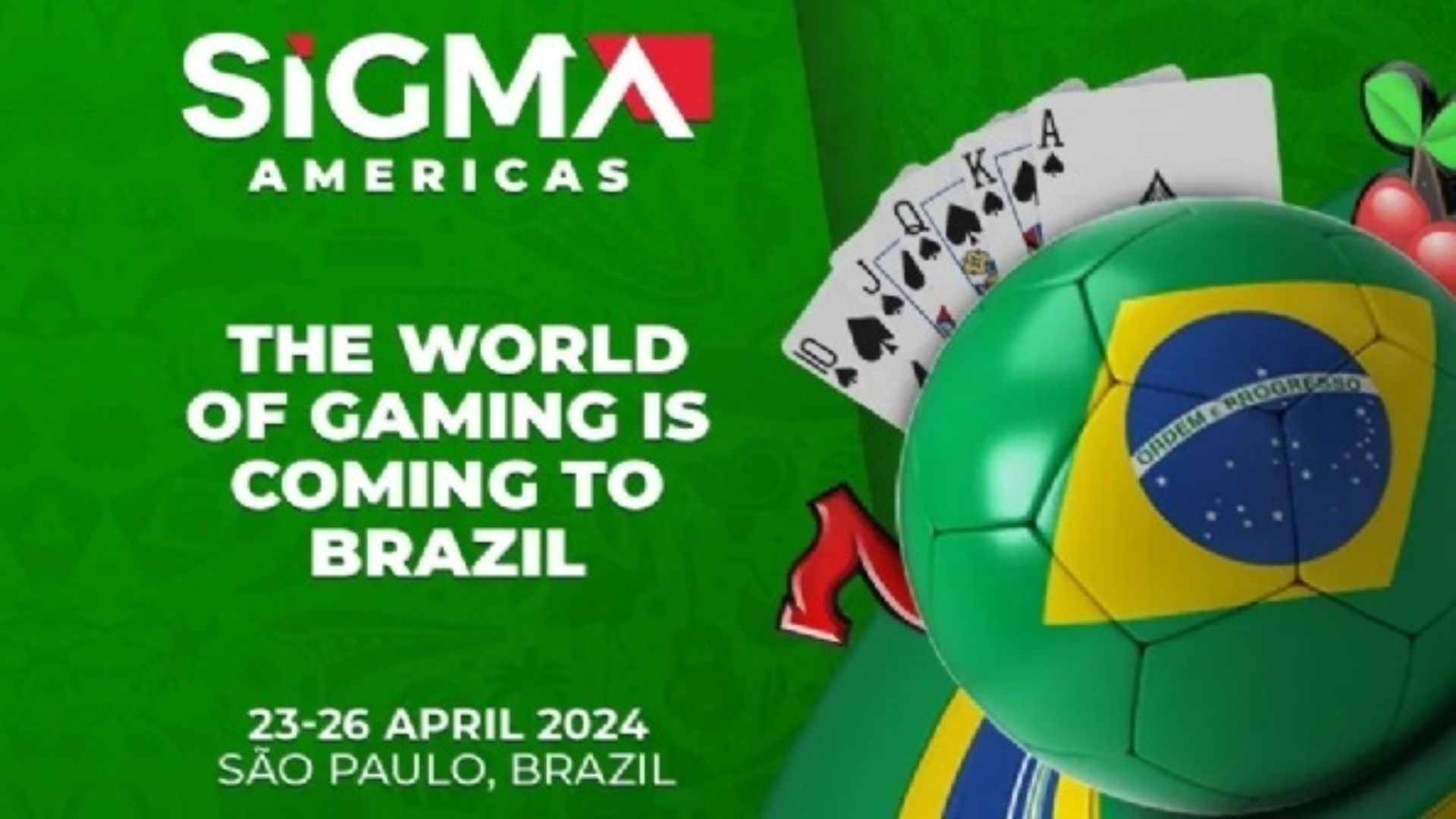O BiS Sigma Americas vai reunir grandes marcas do setor de apostas e jogos online