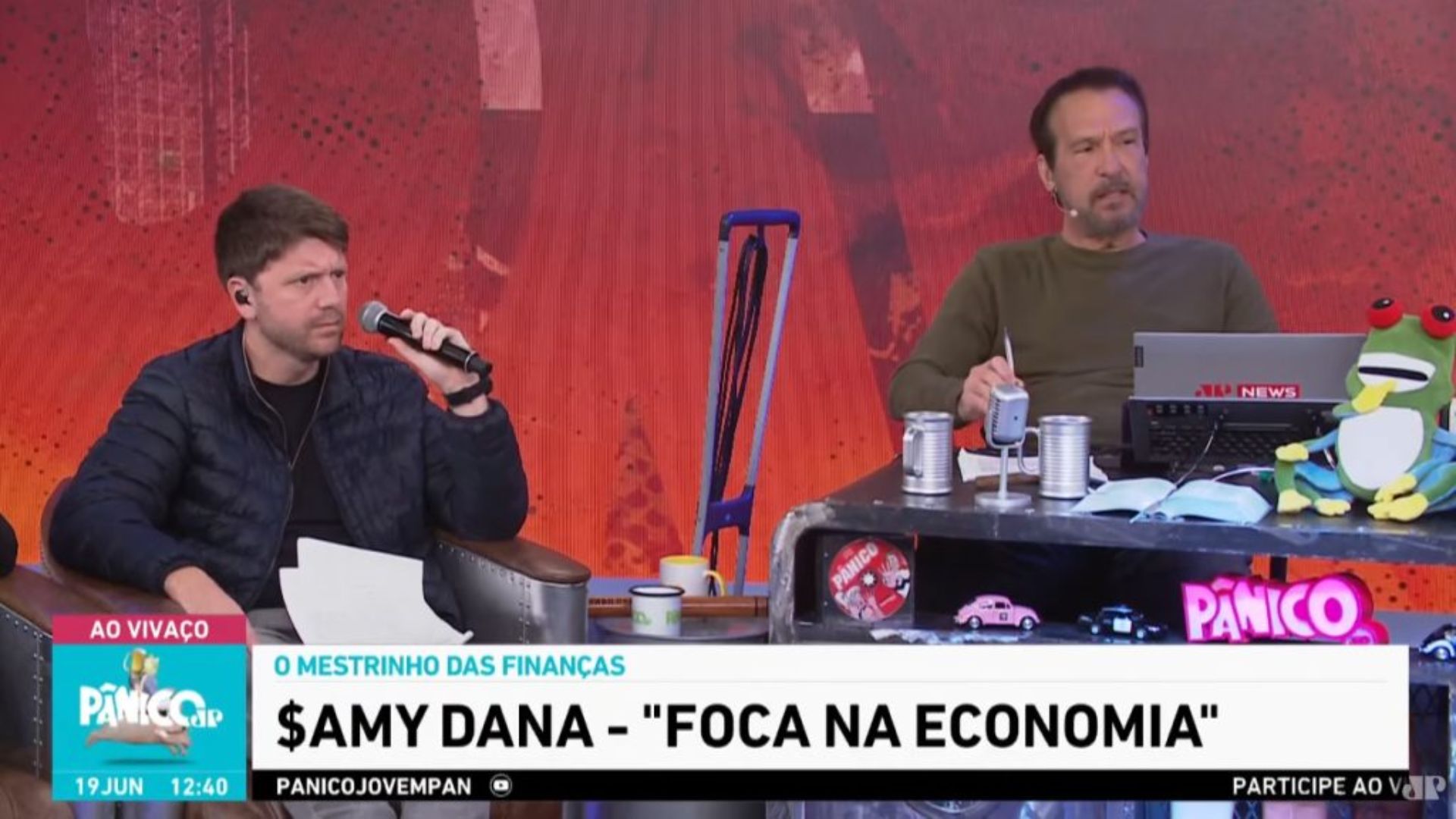O evento foi citado durante o quadro ‘Foca na Economia’ com Samy Dana