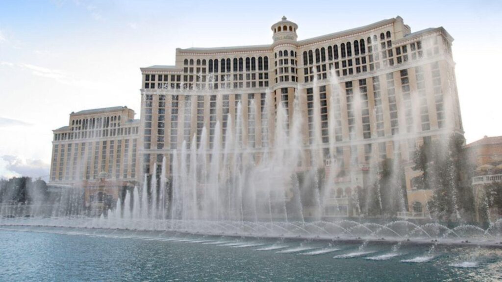 A Blackstone anunciou que concluiu a aquisição do cassino Bellagio em Las Vegas