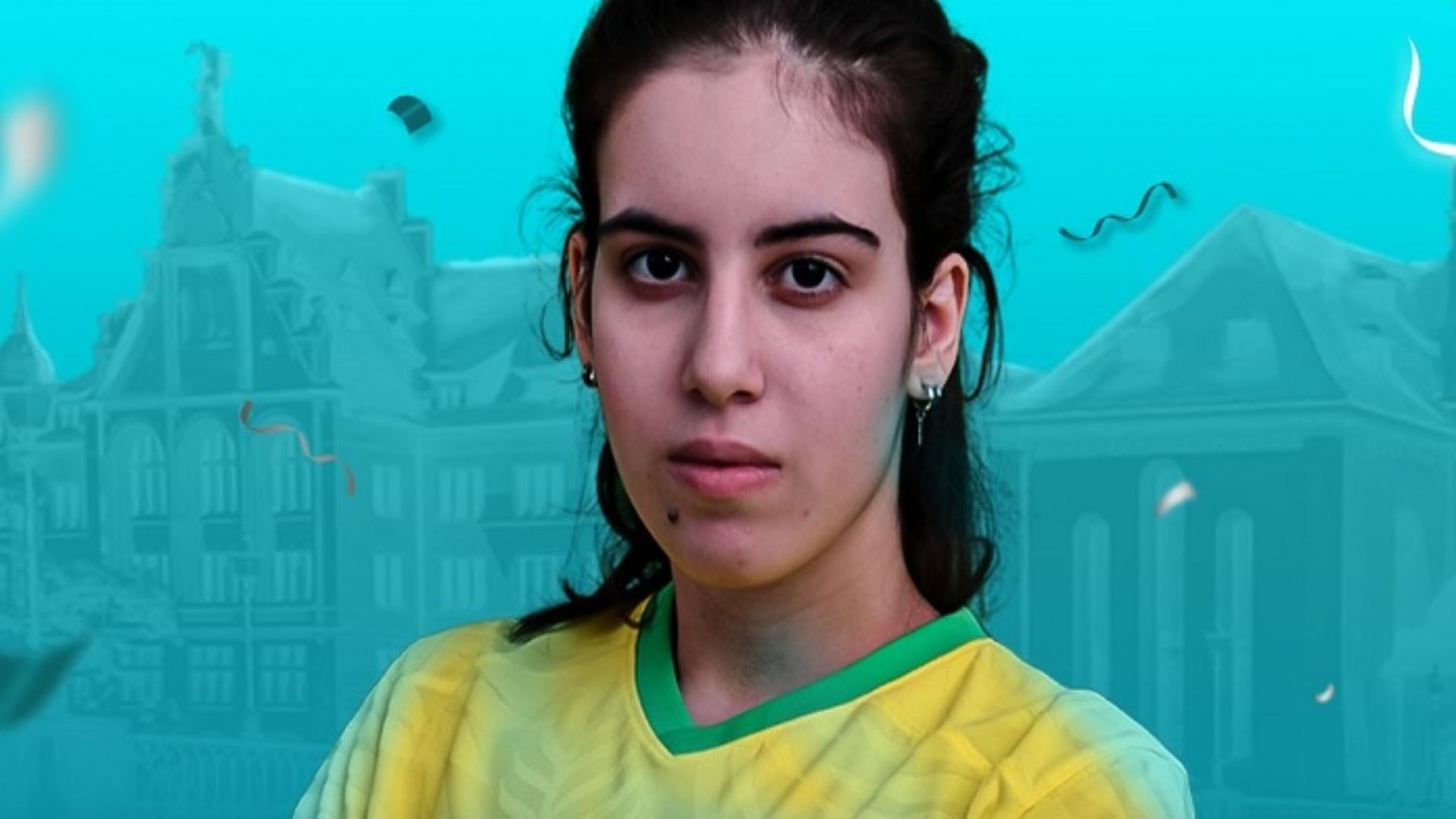 A mineira Cecília vai assistir à Copa do Mundo Feminina in loco