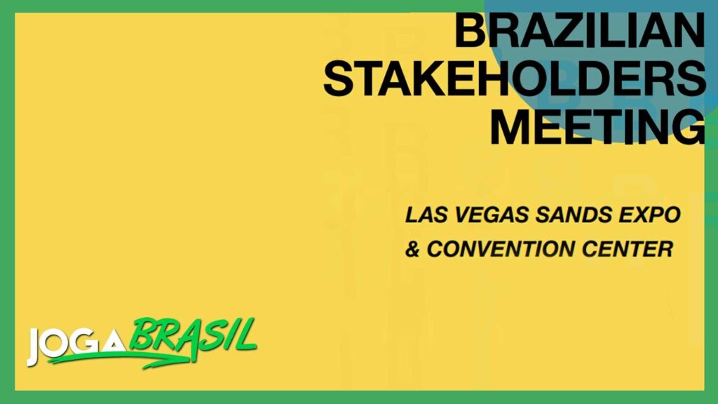 O Brazilian Stakeholders Meeting aconteceu ontem durante uma das maiores feiras de jogo do mundo