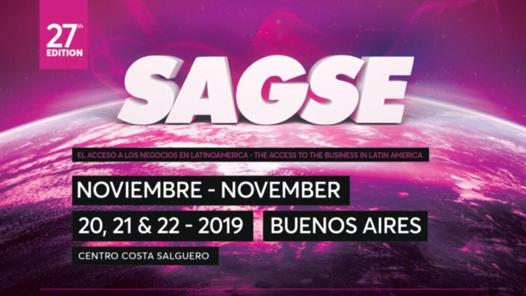 SAGSE Buenos Aires 2019 começou ontem para incentivar o desenvolvimento da indústria da América Latina. O SAGSE está acontecendo no Costa Salguero Center
