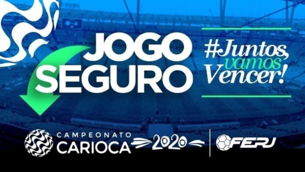 O Campeonato Carioca deverá voltar nas próximas semanas.