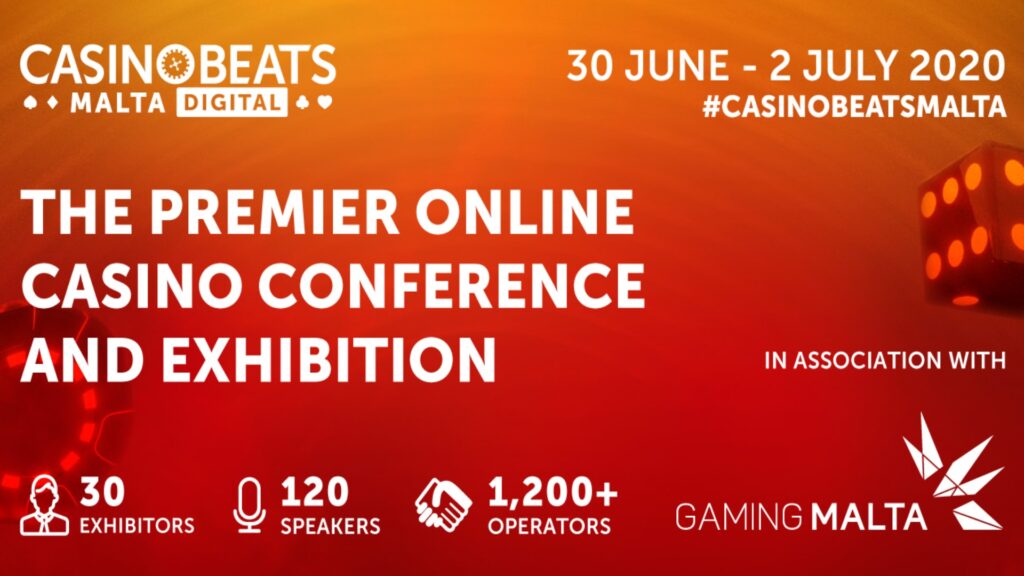 A SBC Events anunciou que a conferência CasinoBeats Malta 2020