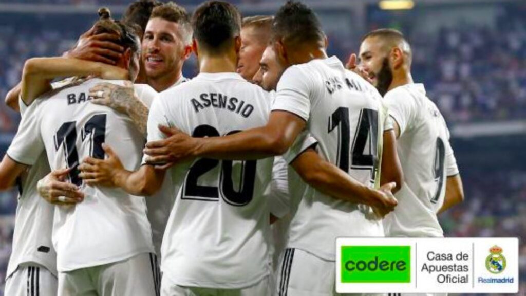 Codere torna-se a casa de apostas esportivas oficial do Real Madrid na América Latina até 2026.