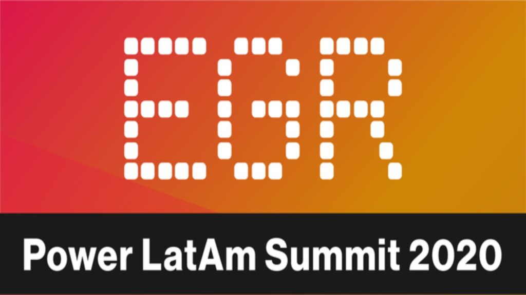 Começou hoje o EGR Power LatAm Summit 2020. O evento acontecerá no Faena Hotel em Buenos Aires