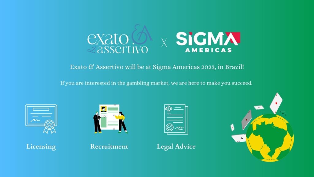 Empresa de consultoria de Gambling estará presente ao SIGMA Américas entre os dias 14 e 18 de junho