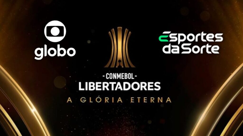Casa de Apostas irá exibir sua marca nas transmissões da Copa Libertadores da América