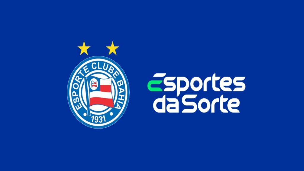 Tricolor baiano fechou com a empresa de apostas esportivas um contrato por três temporadas