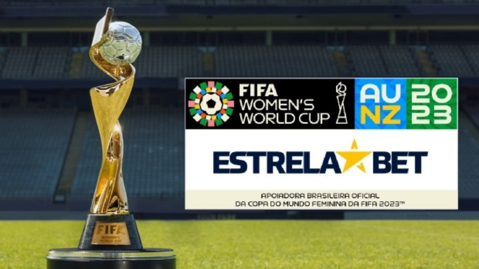EstrelaBet e a Copa do Mundo Feminina firmaram uma parceria para o Mundial