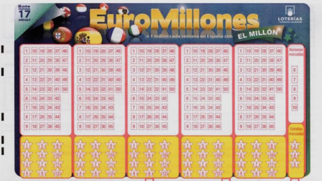 O popular jogo de loteria Euromilhões ainda é jogado em alguns países