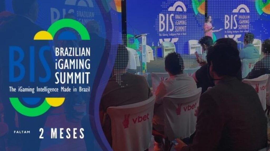O BiS – Brazilian iGaming Summit acontecerá em São Paulo de forma totalmente presencial dentro de dois meses.