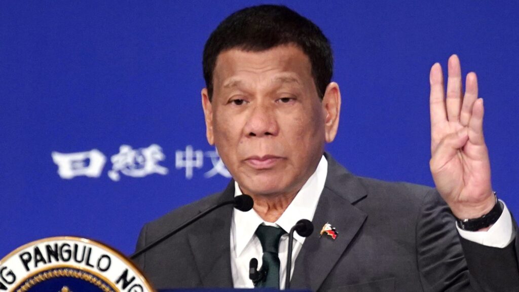 Aprovação do projeto de lei foi pedida pelo presidente Rodrigo Duterte aos legisladores do país asiático.