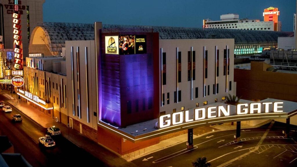 O Golden Gate Casino em Las Vegas revelou que sua própria casa de apostas esportivas será aberta em junho.