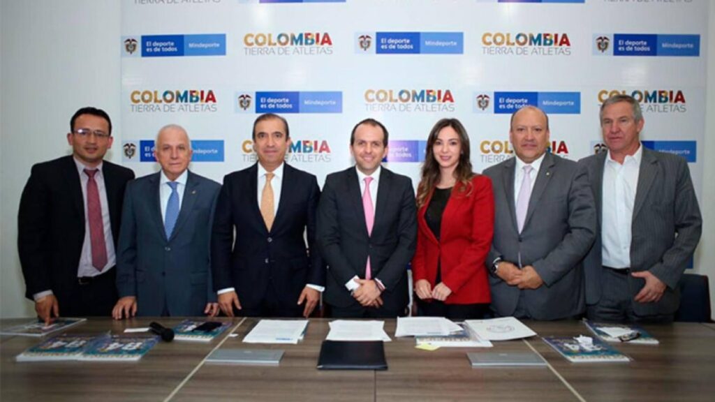 O esporte colombiano estará mais protegido após a assinatura da Declaração de Integridade nos Esportes e Aposta em Eventos Esportivos Reais na Colômbia