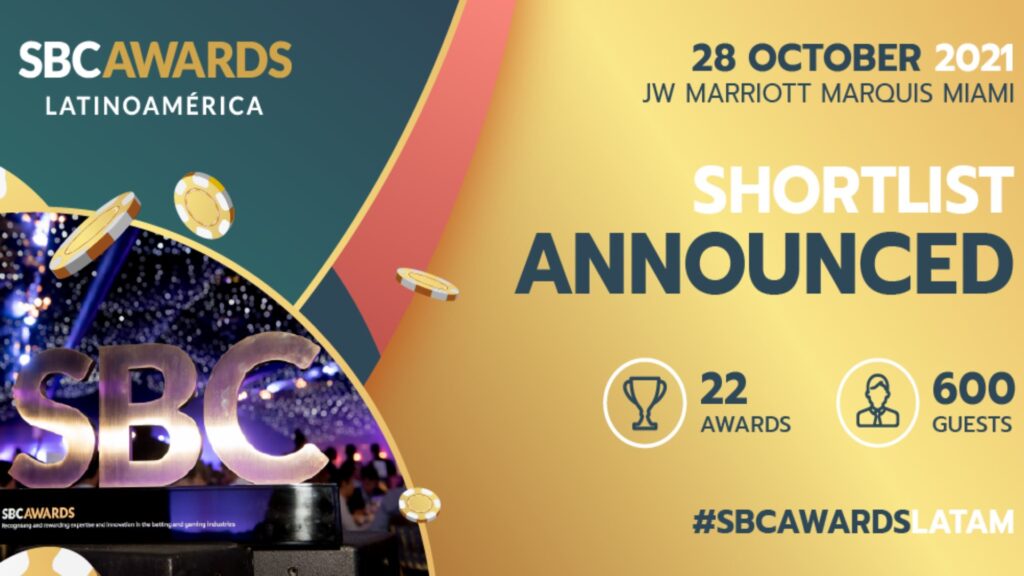 As listas dos finalistas do SBC Awards Latinoamérica destacam a forte concorrência na região.