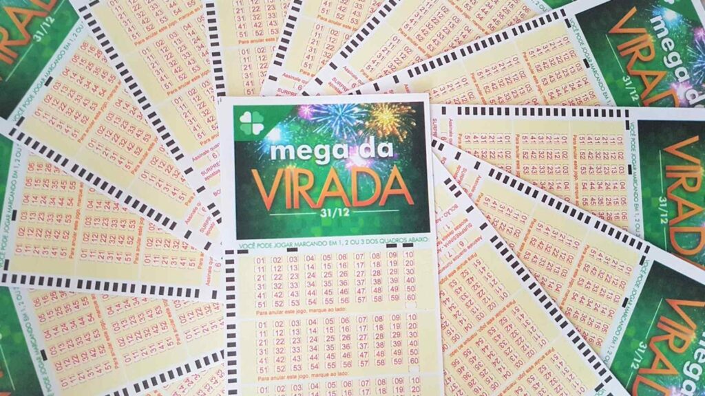 As apostas serão exclusivas para a Mega da Virada que está estimada em R$ 300 milhões.
