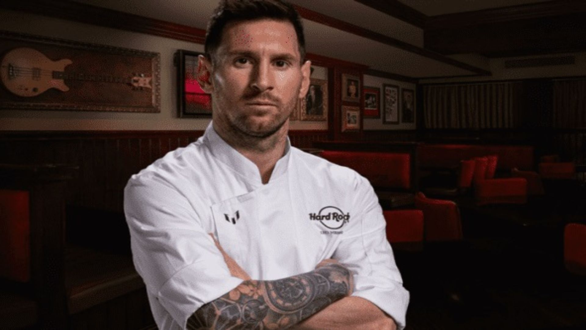 Messi e Hard Rock International firmaram uma parceria gastronômica