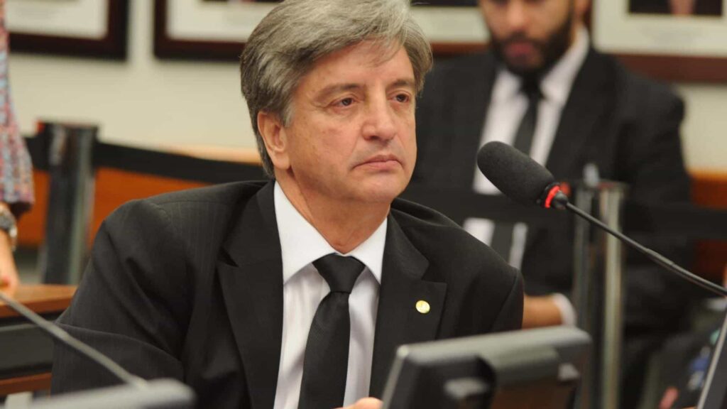 O deputado federal Dagoberto Nogueira (PDT-MS)