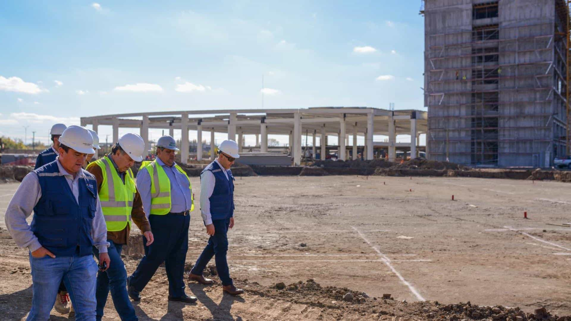 O cassino será concluído em dois meses