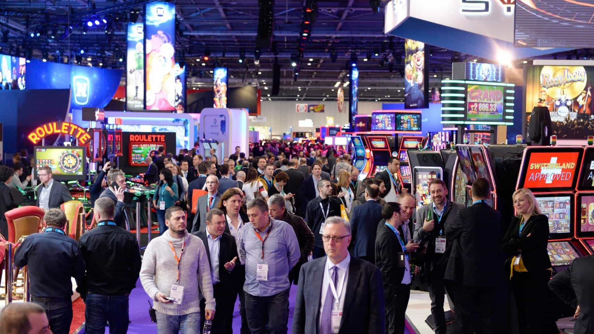 ICE London aconteceu entre os dias 5 a 7 de fevereiro de 2019 no ExCeL London.