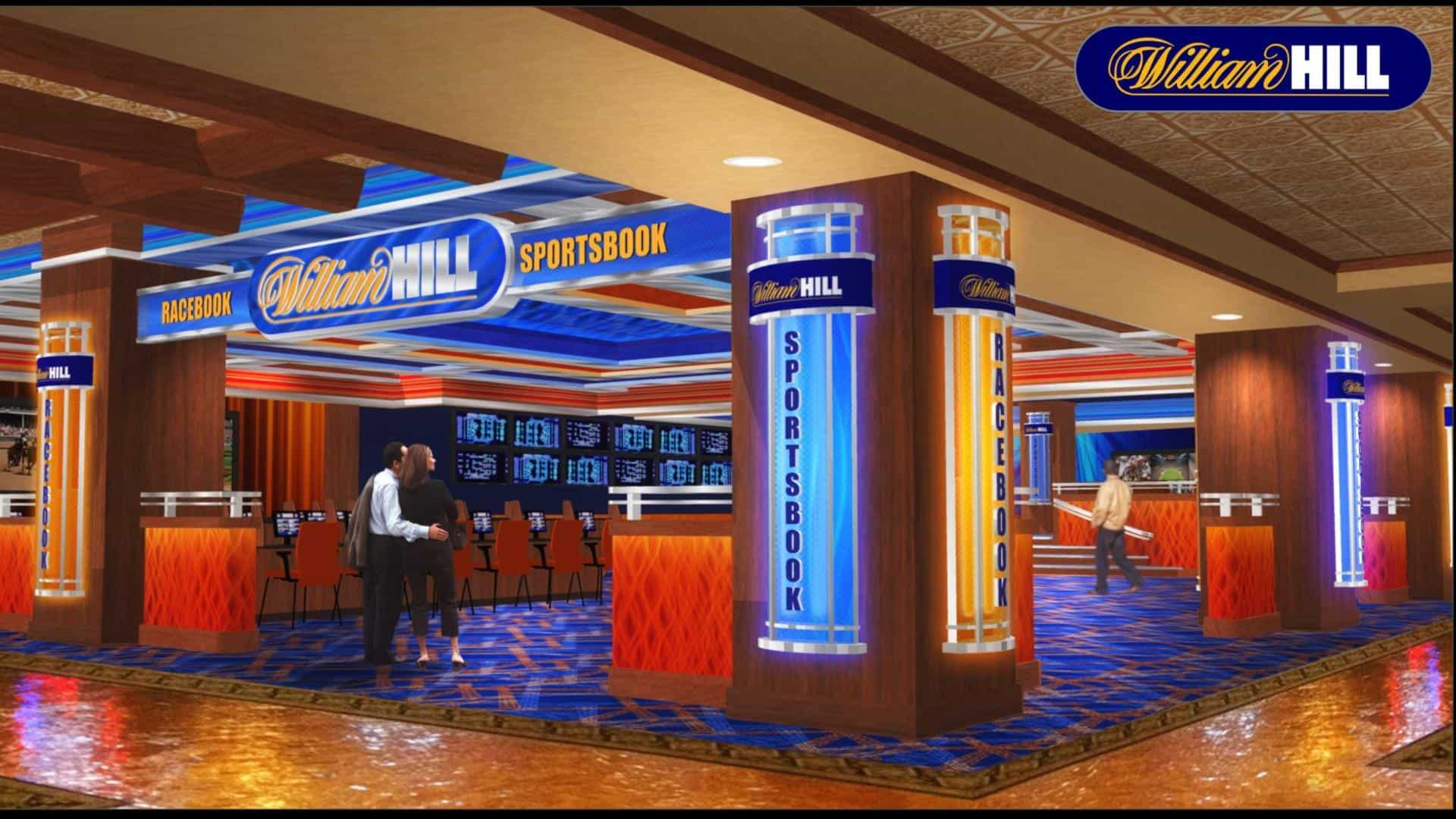 O acordo foi anunciado nesta semana. William Hill operará a pista de corridas e as apostas esportivas da M Resort em Henderson