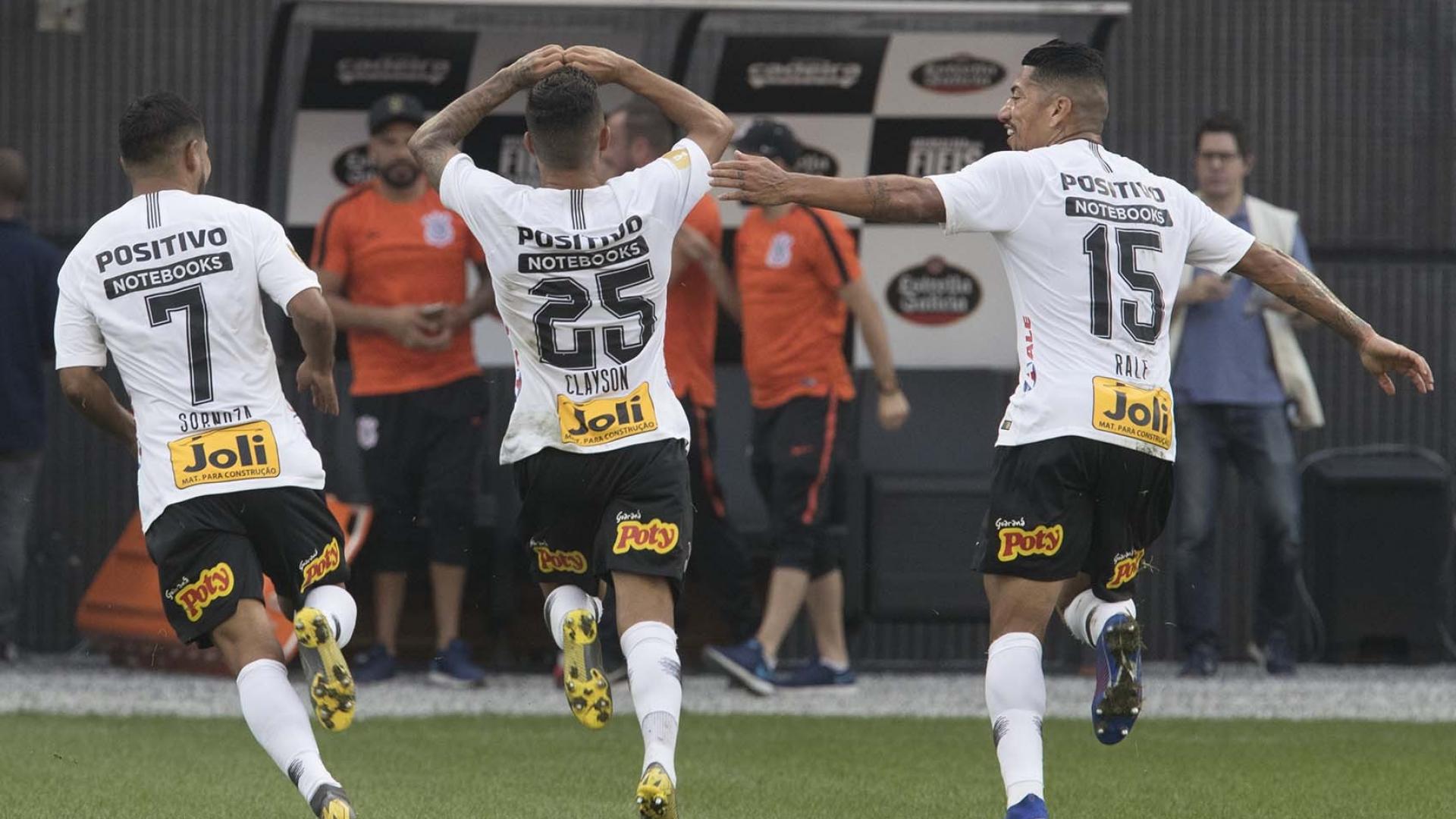 MarjoSports fechou com o Timão e já começou a estampar a sua marca na manga da camisa do clube