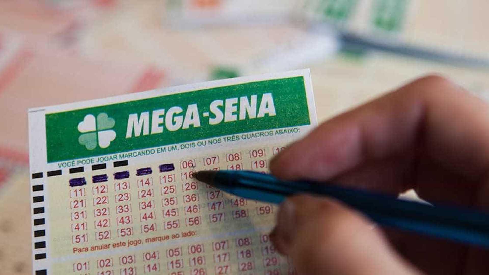 Sorteio do último sábado não contemplou ninguém com premiação máxima