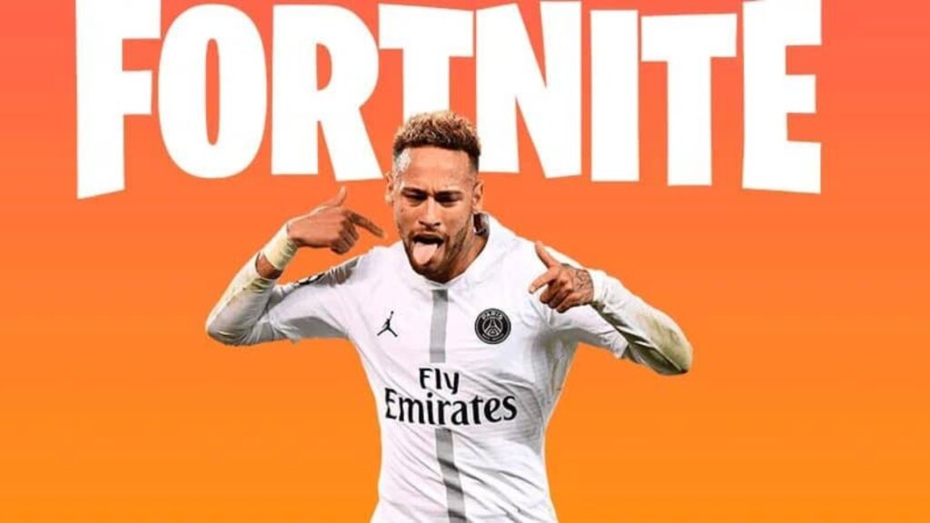 Neymar vai virar personagem do jogo Fortnite. O jogador do PSG ficará disponível no “Passe de Batalha”.