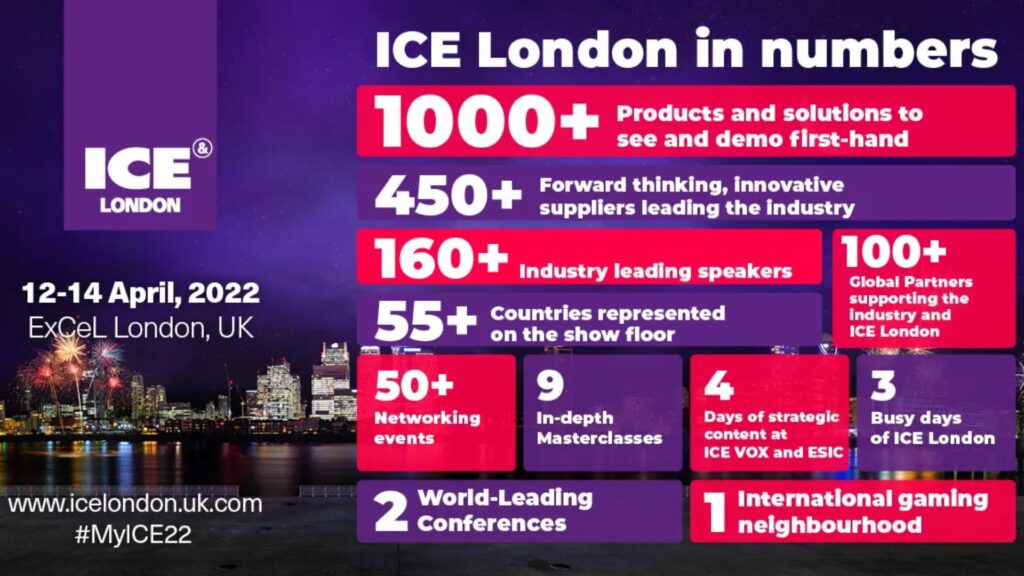 Primeiro dia da exposição ICE London começará às 10h e vai até às 18h no Excel London. Evento vai até o dia 14