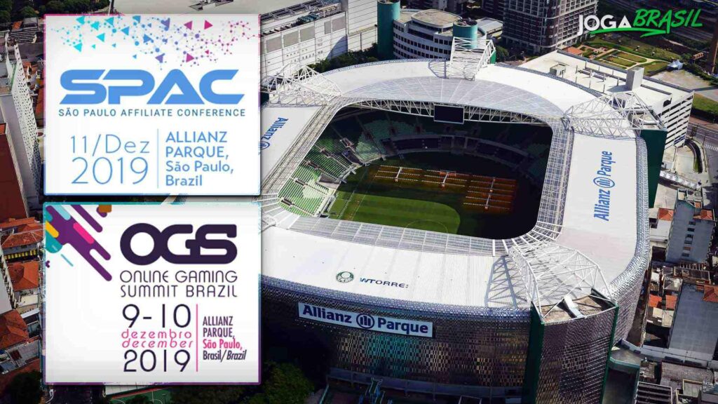 O Online Gaming Summit Brazil – OGS 2019 e a São Paulo Affiliate Conference – SPAC 2019 acontecerão nas mesmas dependências