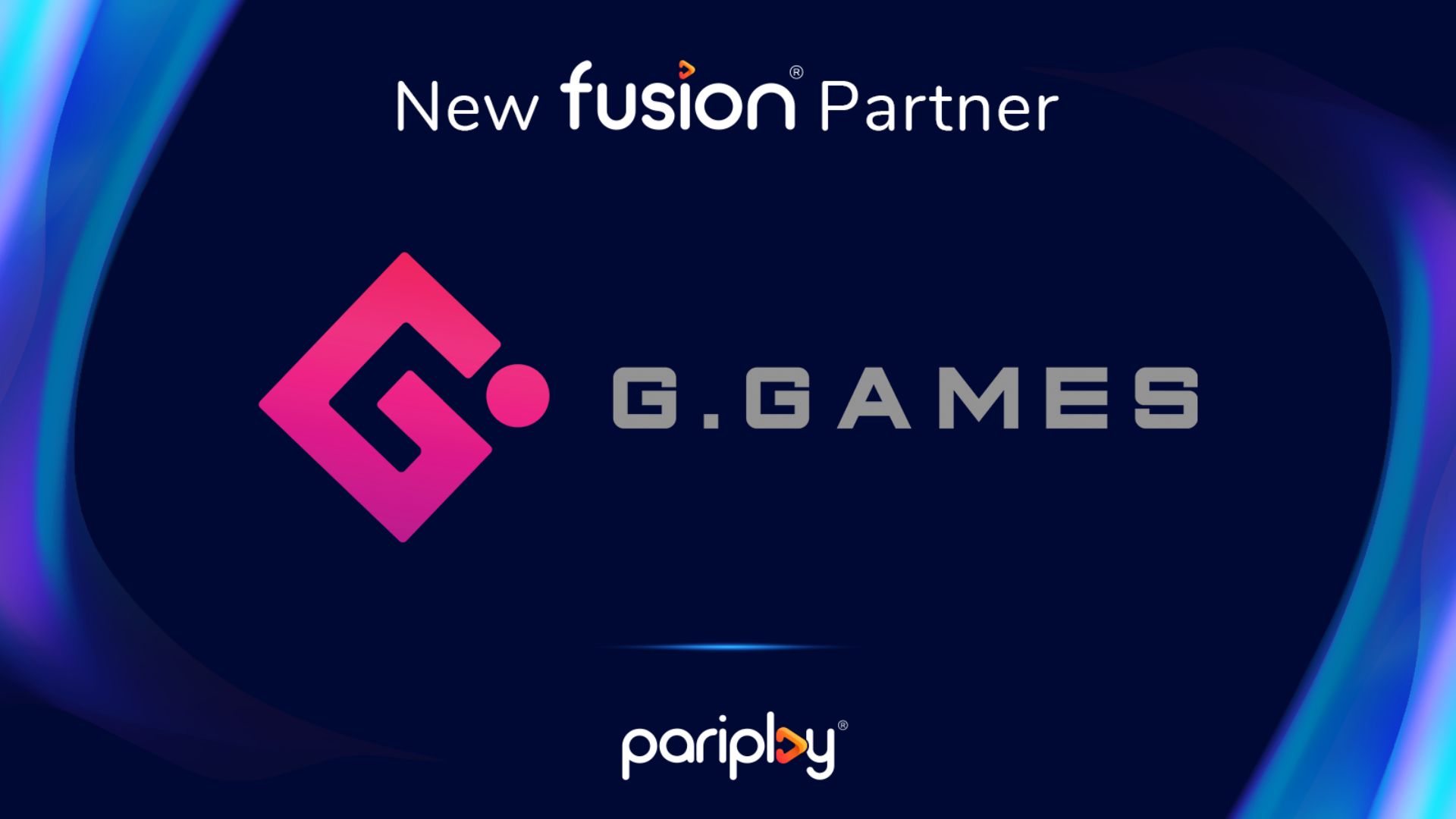 A empresa provedora de jogos de apostas assinou acordo com a G. Games para reforçar sua plataforma Fusion®.