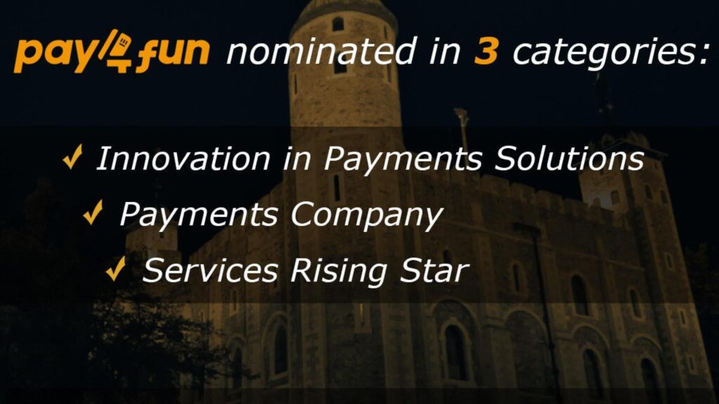 A Pay4Fun é uma empresa 100% brasileira finalista do EGR B2B Awards