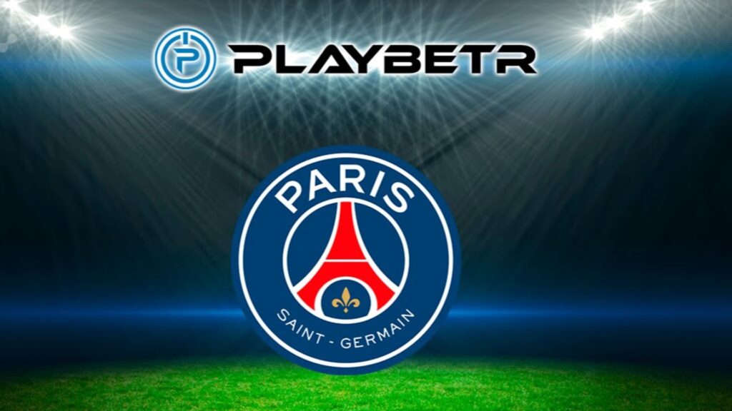 PSG anunciou parceria com a PlayBetr no Brasil e já permite apostas com criptomoedas em resultados do clube.