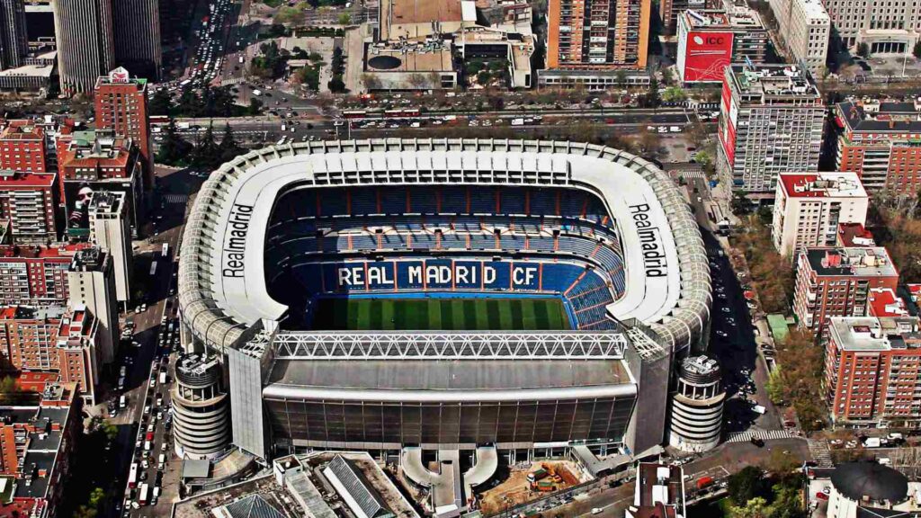 O Real Madrid planeja instalar um cassino no estádio Santiago Bernabéu que pode gerar cerca de €120 milhões.