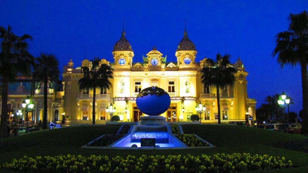 Operadora do Monte Carlo Casino de Mônaco informou que a receita de jogos aumentou no ano financeiro de 19/20.