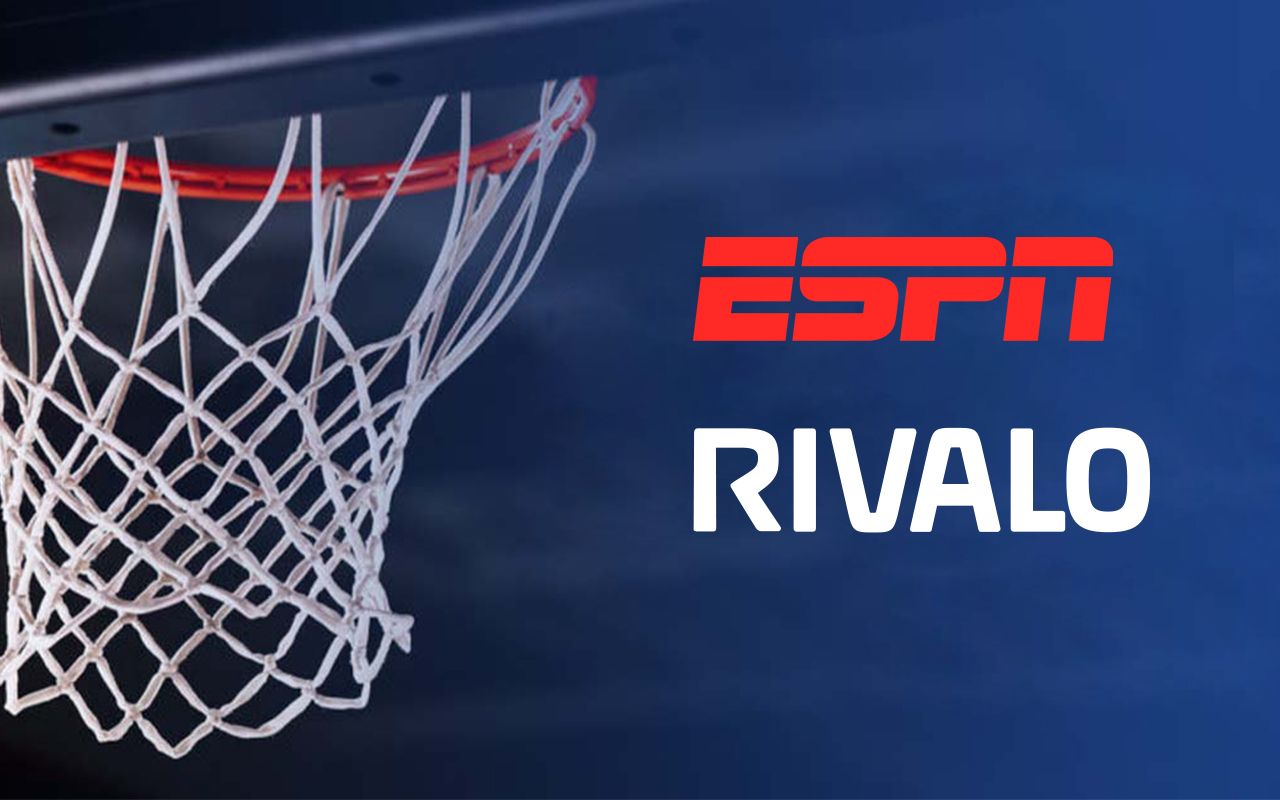 Rivalo fecha parceria com ESPN e estará presente nos breaks da principal transmissão de basquete da emissora.